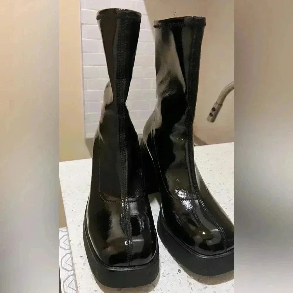Size 8  booties from call it spring.